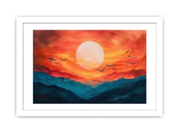 image-Sunrise Framed Print