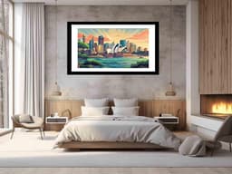 image-Sydney Framed Print