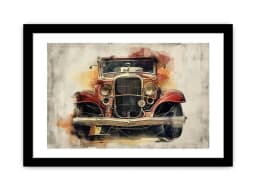 image-Sexy lady in club Framed Print