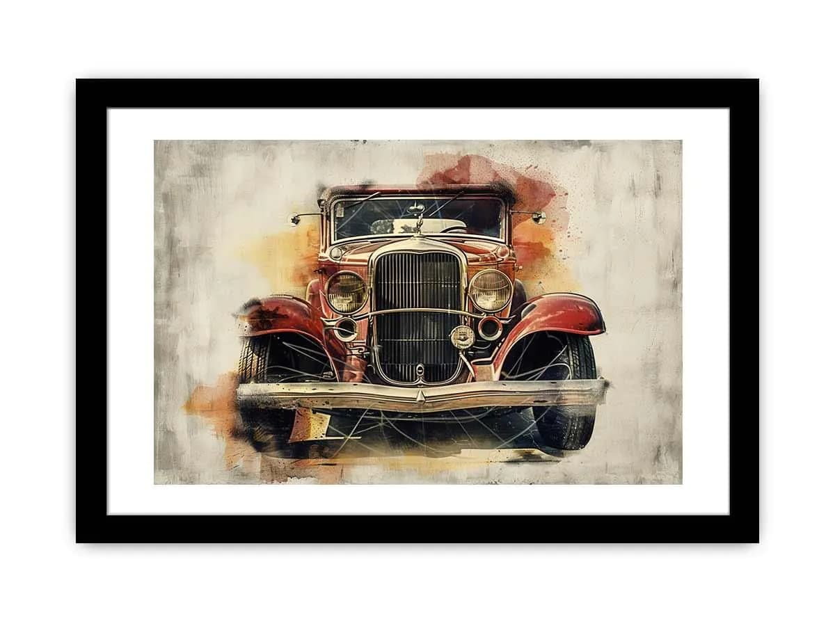 image-Sexy lady in club Framed Print