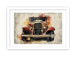 image-Sexy lady in club Framed Print
