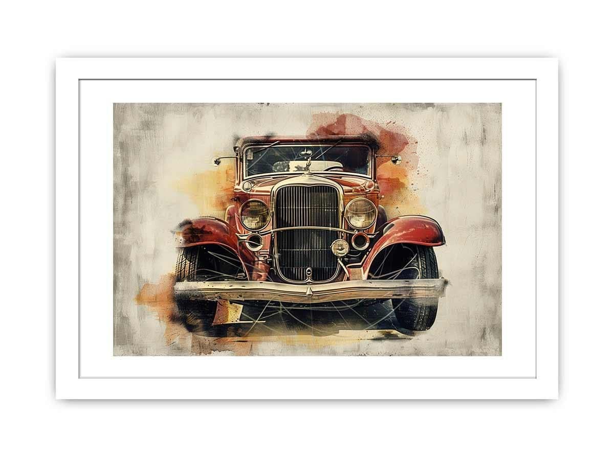image-Sexy lady in club Framed Print