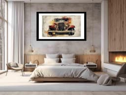 image-Sexy lady in club Framed Print