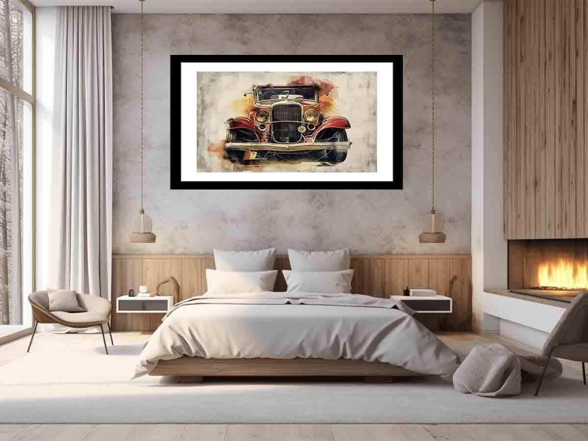 image-Sexy lady in club Framed Print