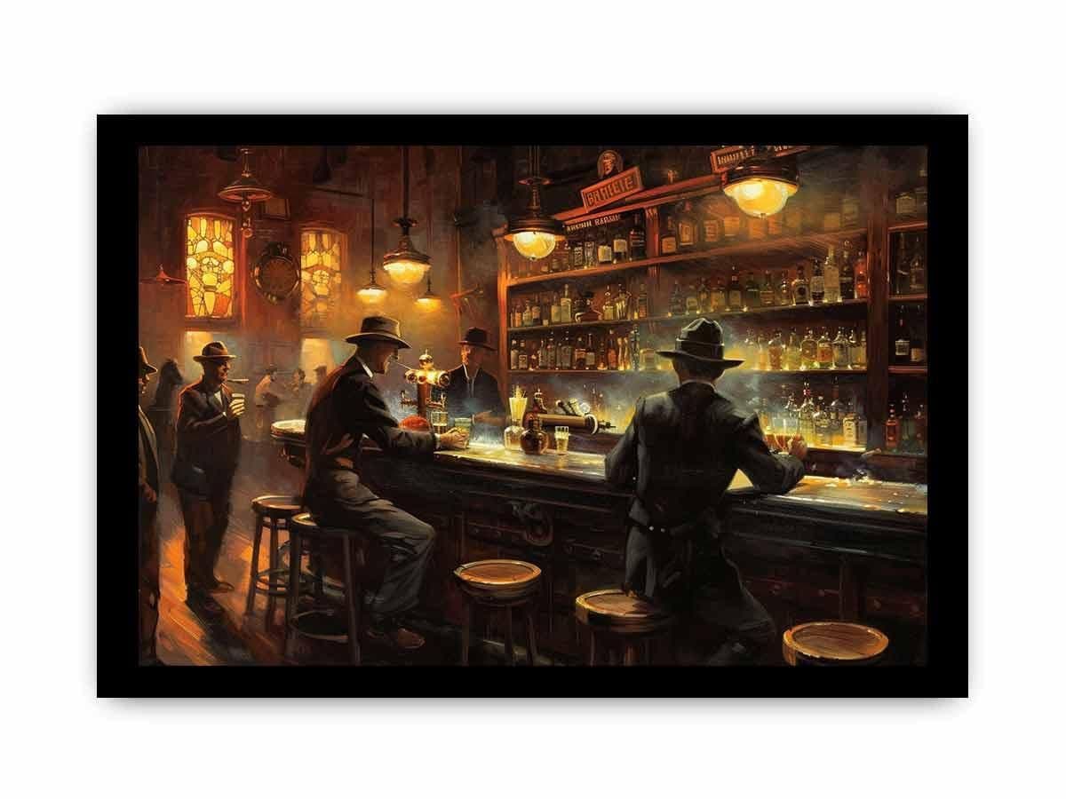 image-Vintage Bar Print