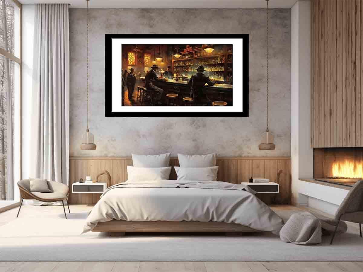 image-Vintage Bar Print