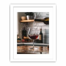 image-Red Wine Framed Print