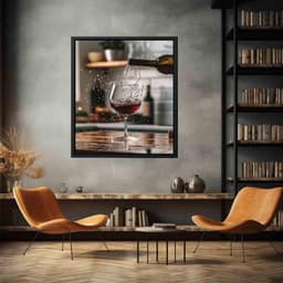 image-Red Wine Framed Print