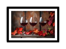 image-Red wine Frame print