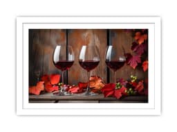 image-Red wine Frame print