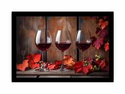 image-Red wine Frame print