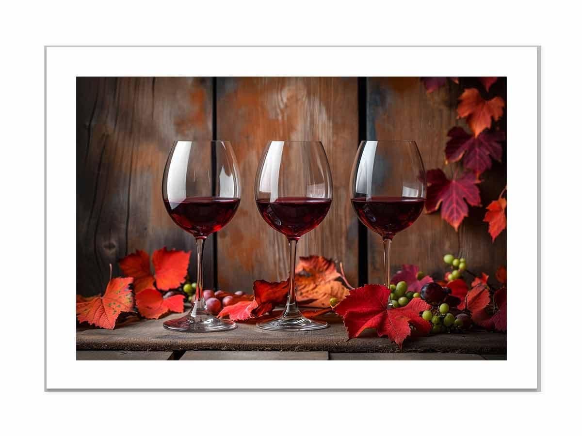 image-Red wine Frame print