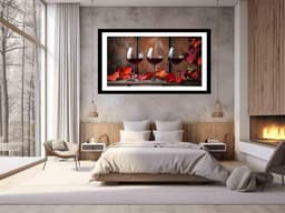 image-Red wine Frame print