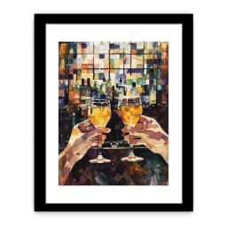 image-Cheers Framed Print