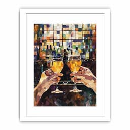 image-Cheers Framed Print