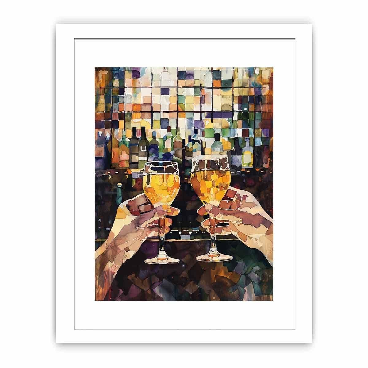 image-Cheers Framed Print