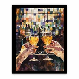 image-Cheers Framed Print