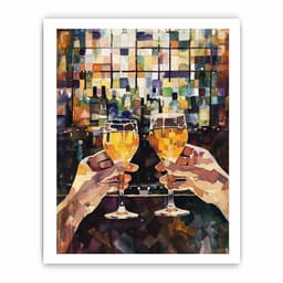 image-Cheers Framed Print