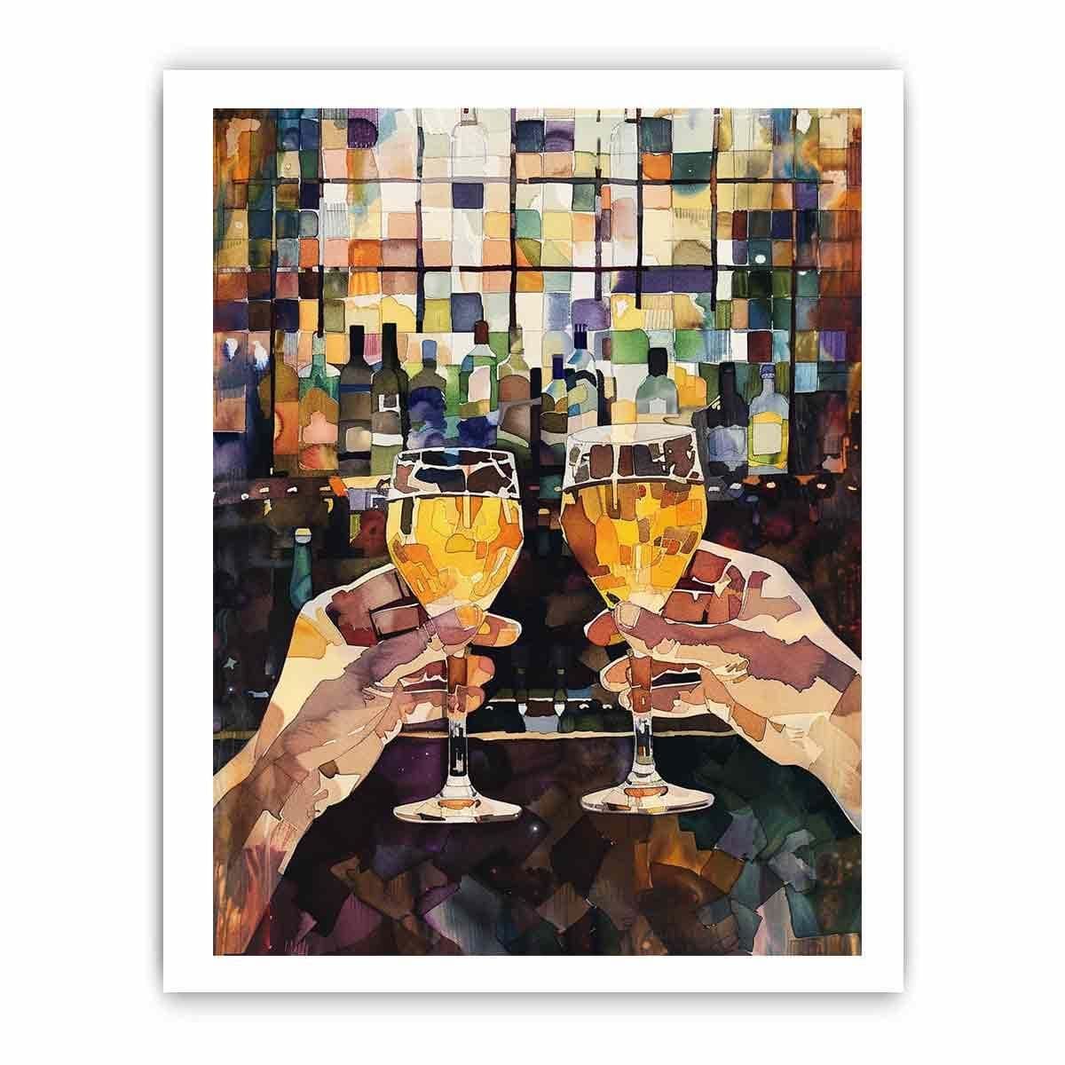 image-Cheers Framed Print