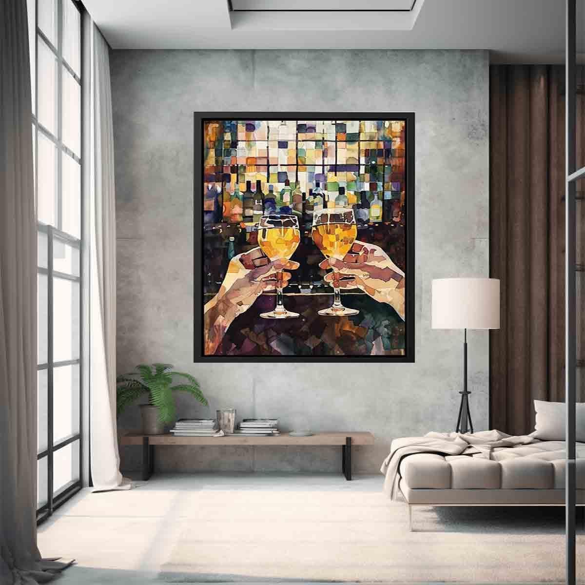 image-Cheers Framed Print