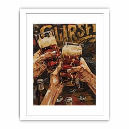 image-Cheers Framed Framed Print
