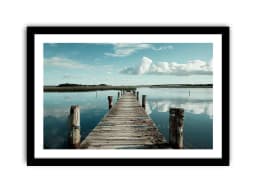 image-Sea Jetty Art