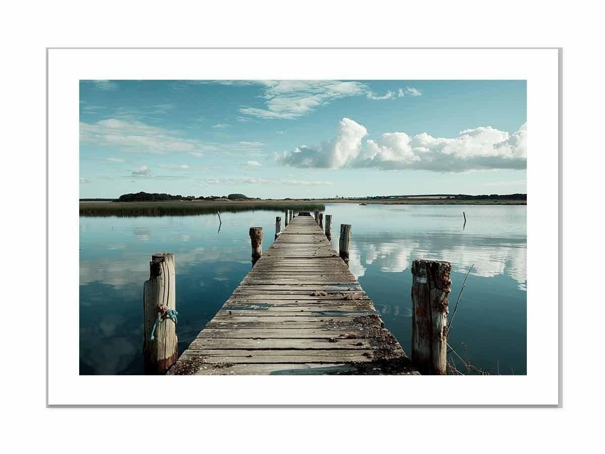 image-Sea Jetty Art
