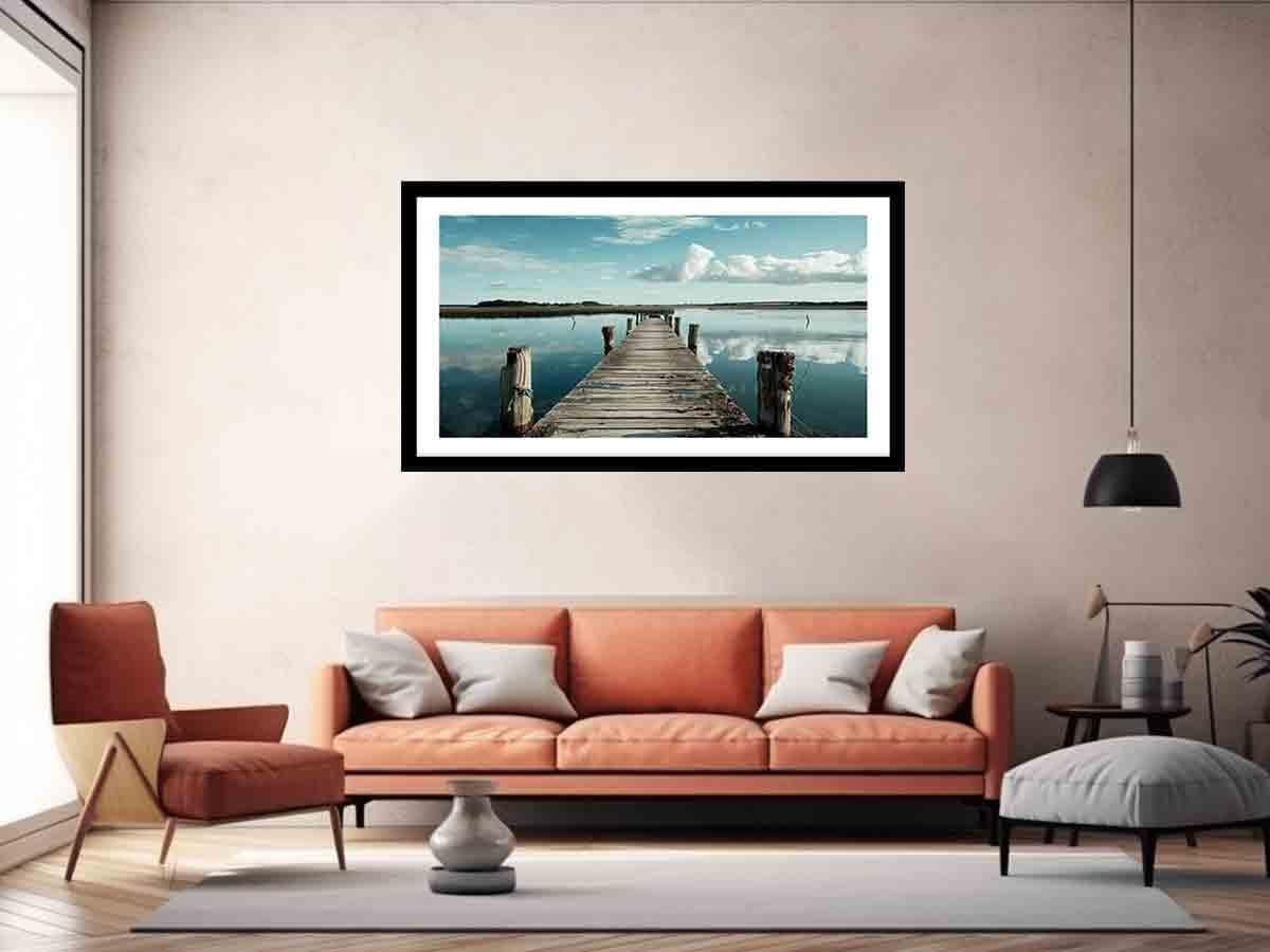 image-Sea Jetty Art