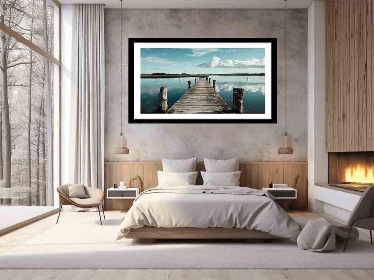 image-Sea Jetty Art