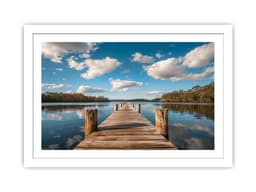 image-Sea jetty Print