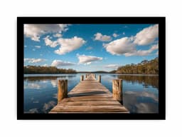 image-Sea jetty Print