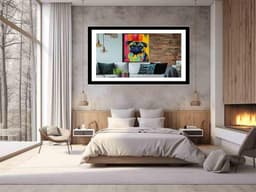 image-Pug Dog Framed Print
