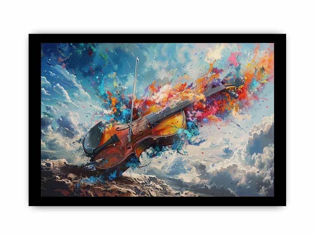 image-Music Art Print