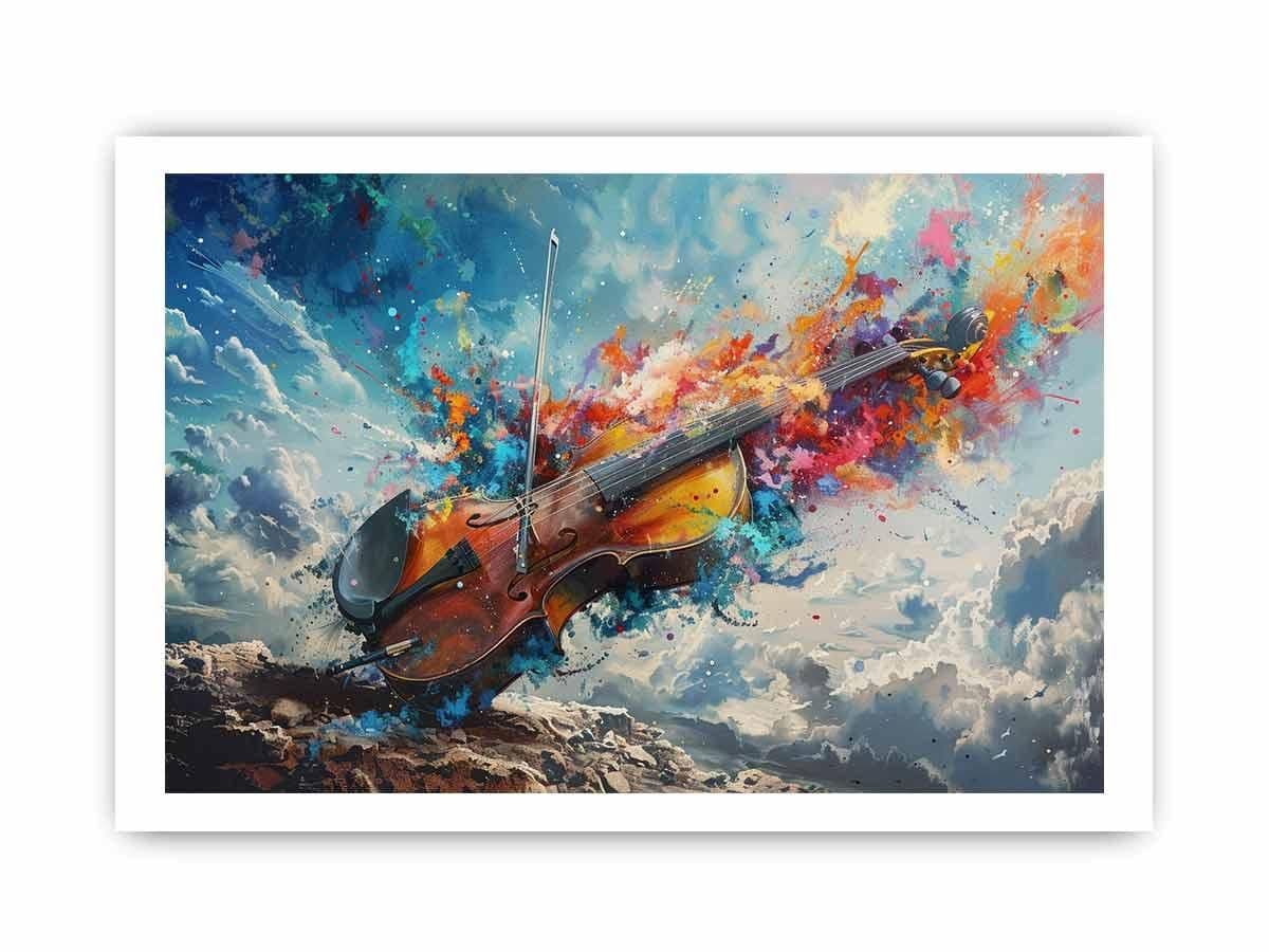 image-Music Art Print