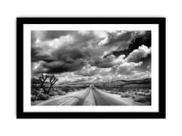 image-Dream Road Framed Print