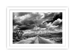 image-Dream Road Framed Print
