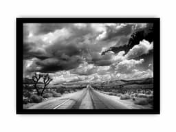 image-Dream Road Framed Print