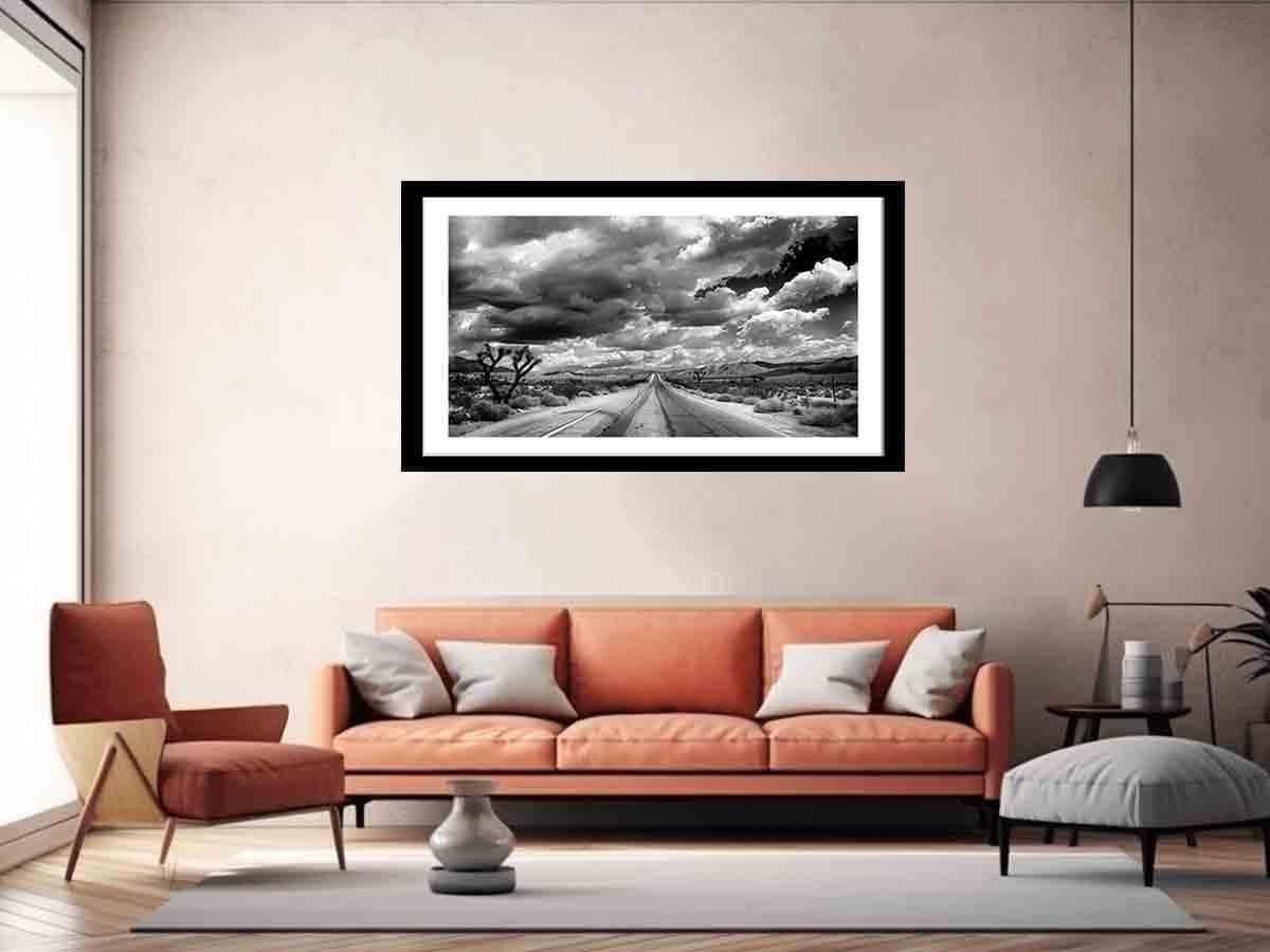 image-Dream Road Framed Print
