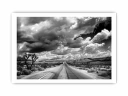 image-Dream Road Framed Print