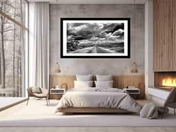 image-Dream Road Framed Print