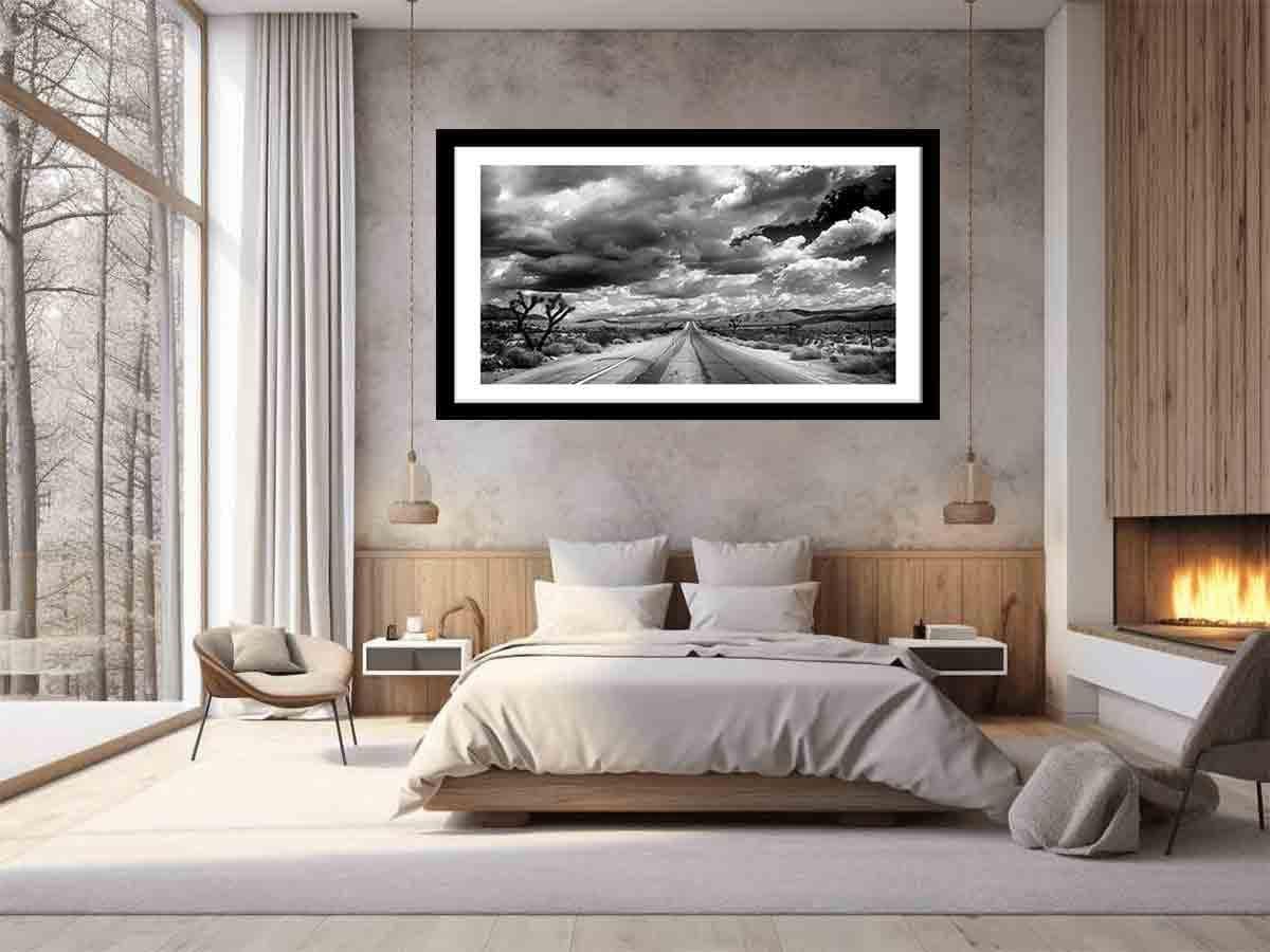 image-Dream Road Framed Print