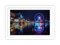 image-Darling Harbour Night Print