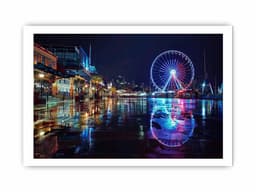 image-Darling Harbour Night Print