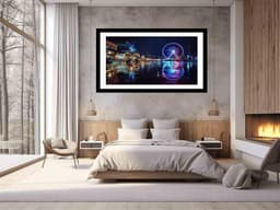 image-Darling Harbour Night Print