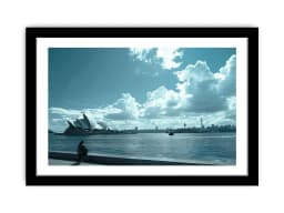 image-Opera House Syndey Framed Print