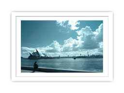 image-Opera House Syndey Framed Print