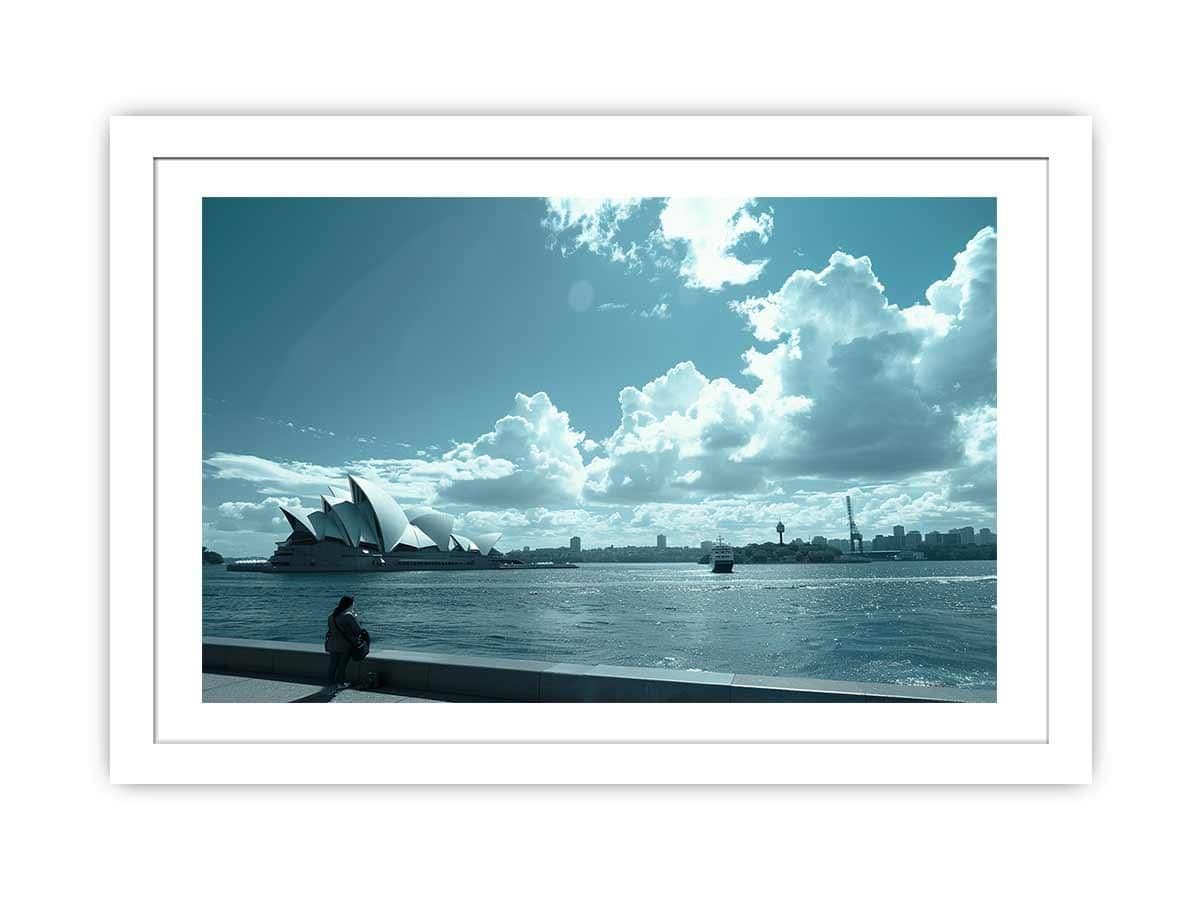 image-Opera House Syndey Framed Print
