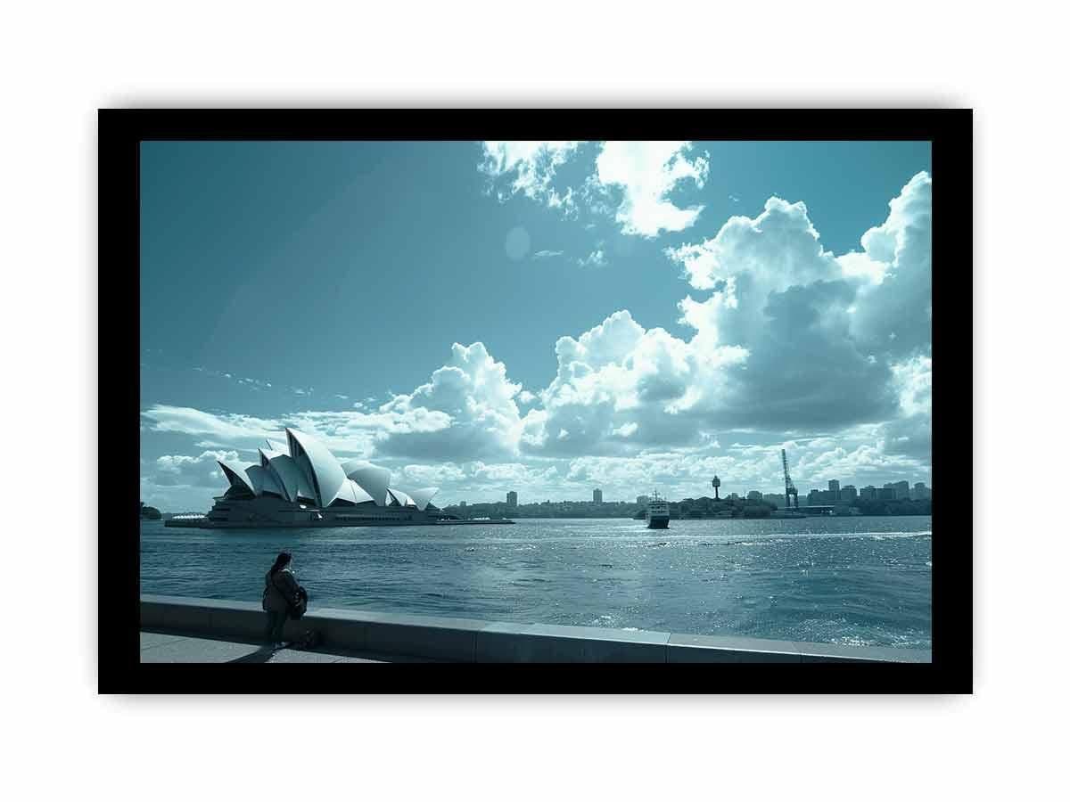 image-Opera House Syndey Framed Print