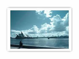 image-Opera House Syndey Framed Print