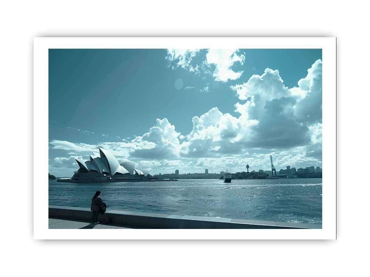 image-Opera House Syndey Framed Print